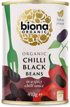 BIONA Organic Black Bean Chilli, 410 GR