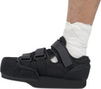 GHORTHOUD Forefoot Off-Loading Post Op Shoe Closed Toe Medical Walking Boot for Broken Toe Orthopedic Foot Brace for Post Bunion Hammertoe Surgery Brace (L)