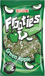 Tootsie Roll Frooties Chewy Candy - 360-piece Bag (Gluten and Peanut Free) Green Apple 38.8 Ounce