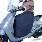 Scooter Leg Cover Winter Waterproof, Universal Scooter Leg Warmer Apron Leg Protector, Windproof Leg Blanket Rain Cover for Motorbike.