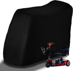 Sqodok Mobility Scooter Storage Cover, 420D Waterproof Wheelchair Cover for Storage, Mobility Scooter Accessories for All-Weather Outdoor Protection Dust Cover, 55" x 26" x 36"