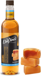 DaVinci Gourmet Sugar-Free Caramel Syrup, 25.4 Fluid Ounces (Pack of 1)