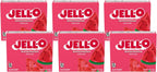 Jell-O Watermelon Gelatin Mix 3 Ounce Box (Pack of 6)