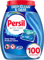 Persil Ultra Pacs Original Everyday Clean Laundry Detergent, 100 count