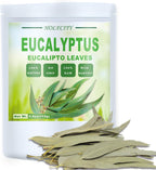Whole Eucalyptus Leaves, Natural Eucalyptus Herb Leaves, 114g (4.0 oz)