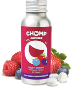 Chomp Junior Very Berry Toothpaste Tablets with Nano Hydroxyapatite