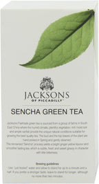 Jacksons Fairtrade Pure Chinese Sencha Green Tea (20)