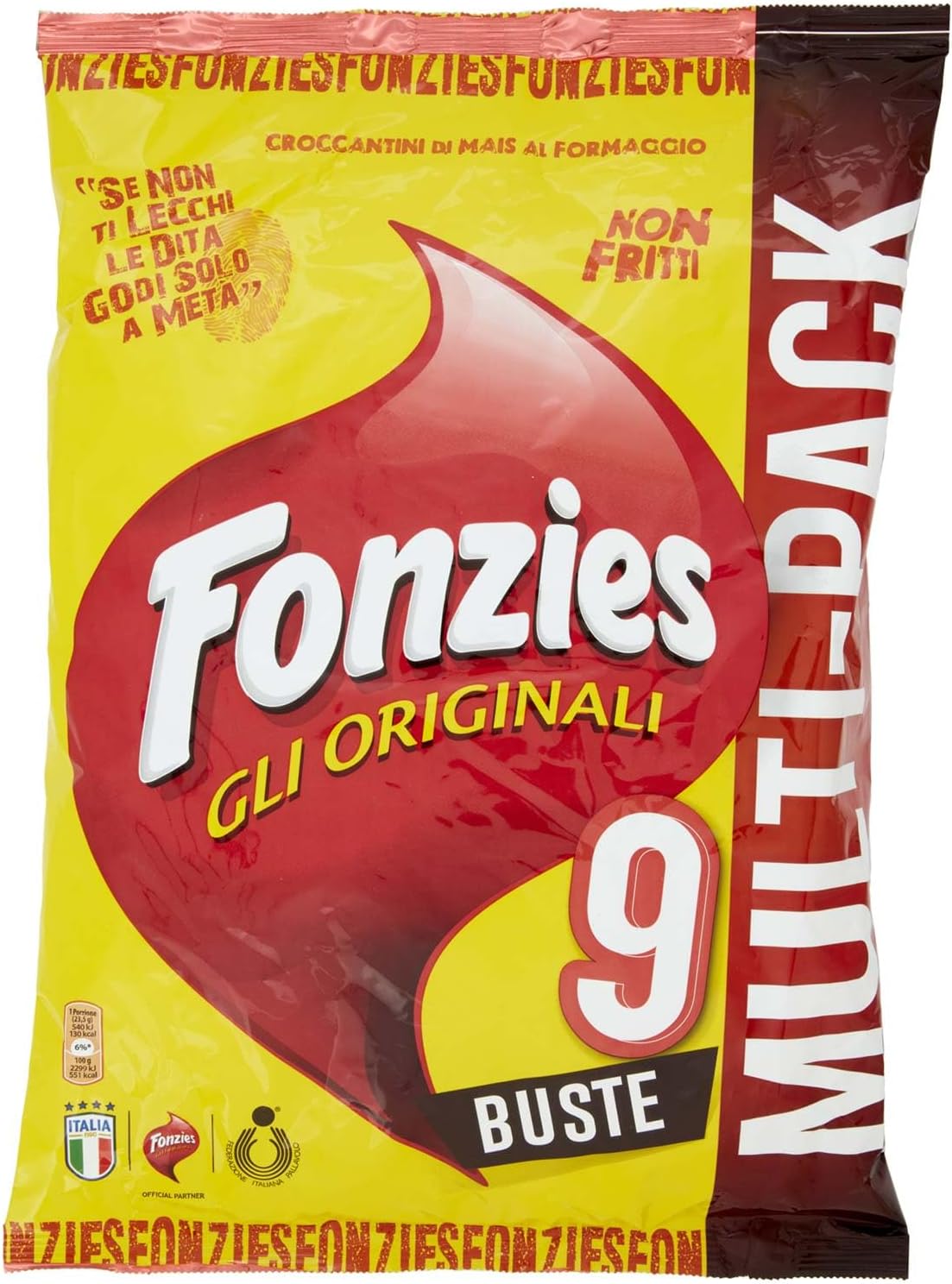 Burxoe GLI Originali Multipack Da 9 Buste 212 Grammi totali (1000043719)