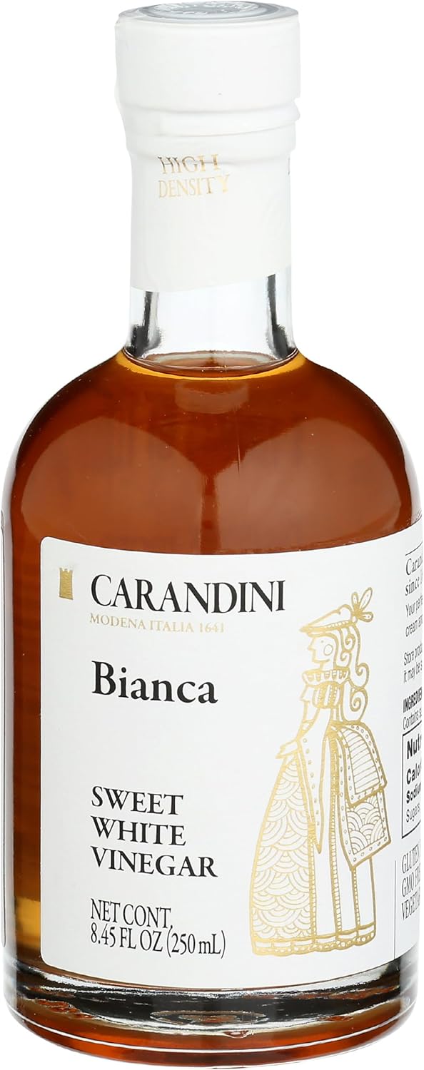 Carandini Bianca Sweet White Vinegar, 8.45 FZ