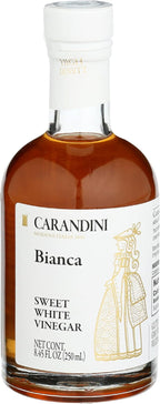 Carandini Bianca Sweet White Vinegar, 8.45 FZ