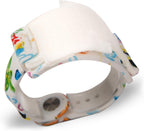 Nose Wipes | Kids Wearable Bracelet with Built-in Nose Tissues | Soft 6-Layer Laminated Tissues | Convenient & Hygienic for Clean Hands & Clothes