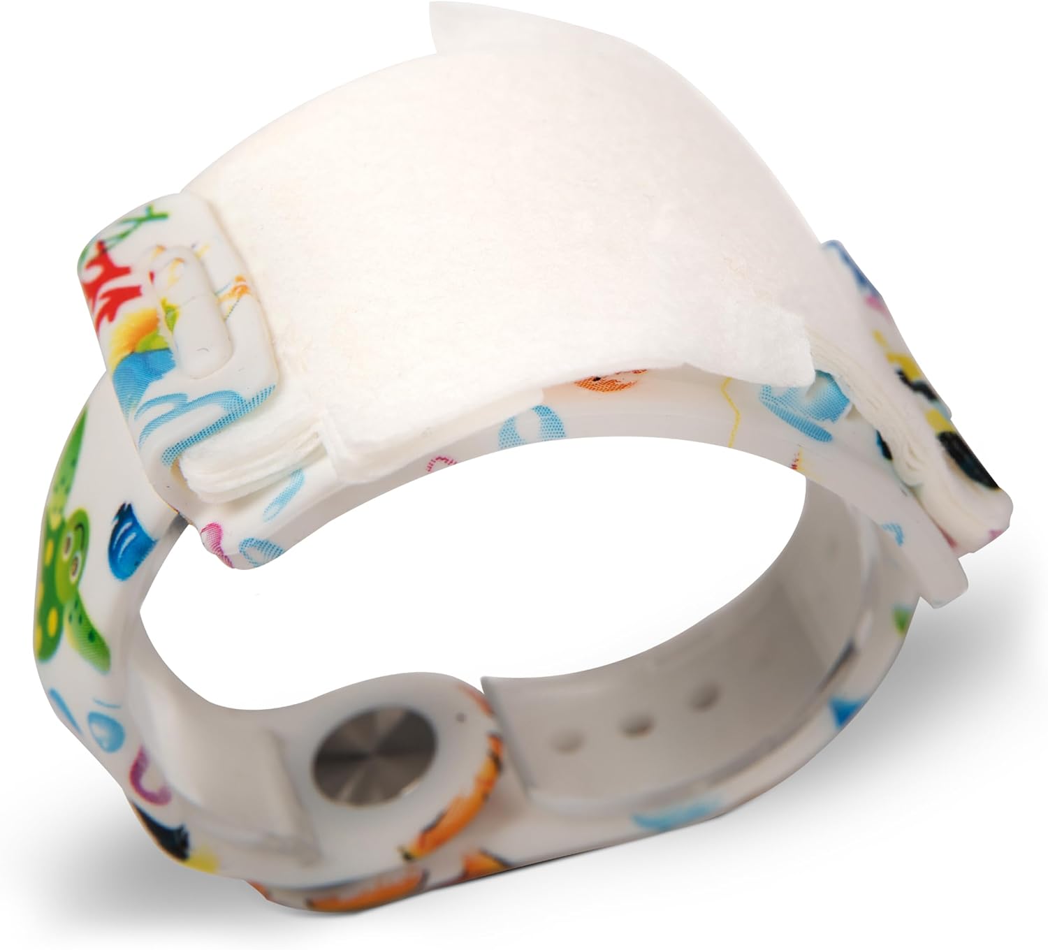 Nose Wipes | Kids Wearable Bracelet with Built-in Nose Tissues | Soft 6-Layer Laminated Tissues | Convenient & Hygienic for Clean Hands & Clothes