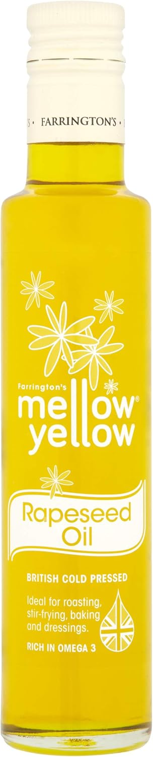 Farringtons Mellow Yellow Rapeseed Oil (250ml) - Pack of 6
