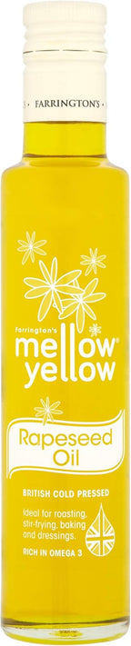 Farringtons Mellow Yellow Rapeseed Oil (250ml) - Pack of 6