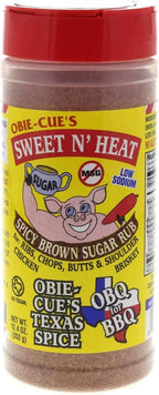 Obie-Cue's Sweet N' Heat BBQ Rub