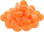 Orange Slices Gummy Candy, in Resealable Bag No Preservatives (1.5 Lb)