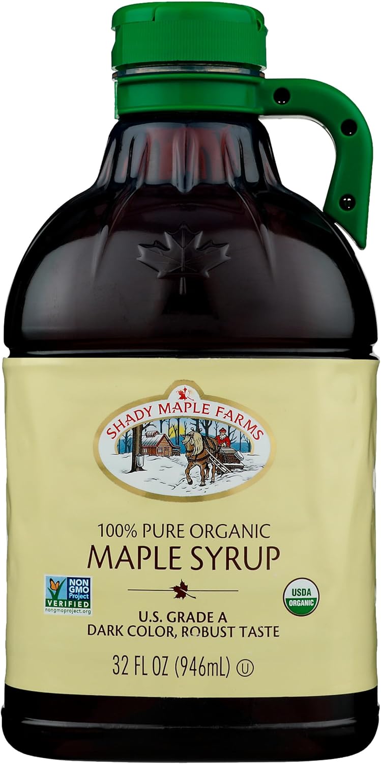 SHADY MAPLE FARM SYRUP MAPLE DK ROBUST ORG