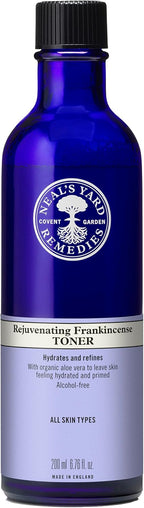 Neal's Yard Remedies Rejuvinating Frankincense Toner, Facial Toning Lotion, Hydrates, Refines & Primes, Vegan & Cruelty-Free, 200ml
