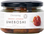 Clearspring - Organic Japanese Umeboshi Plums - 200g (4 Pack)