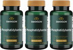 Swanson Phosphatidylserine 100 mg 90 Sgels (3 Pack)
