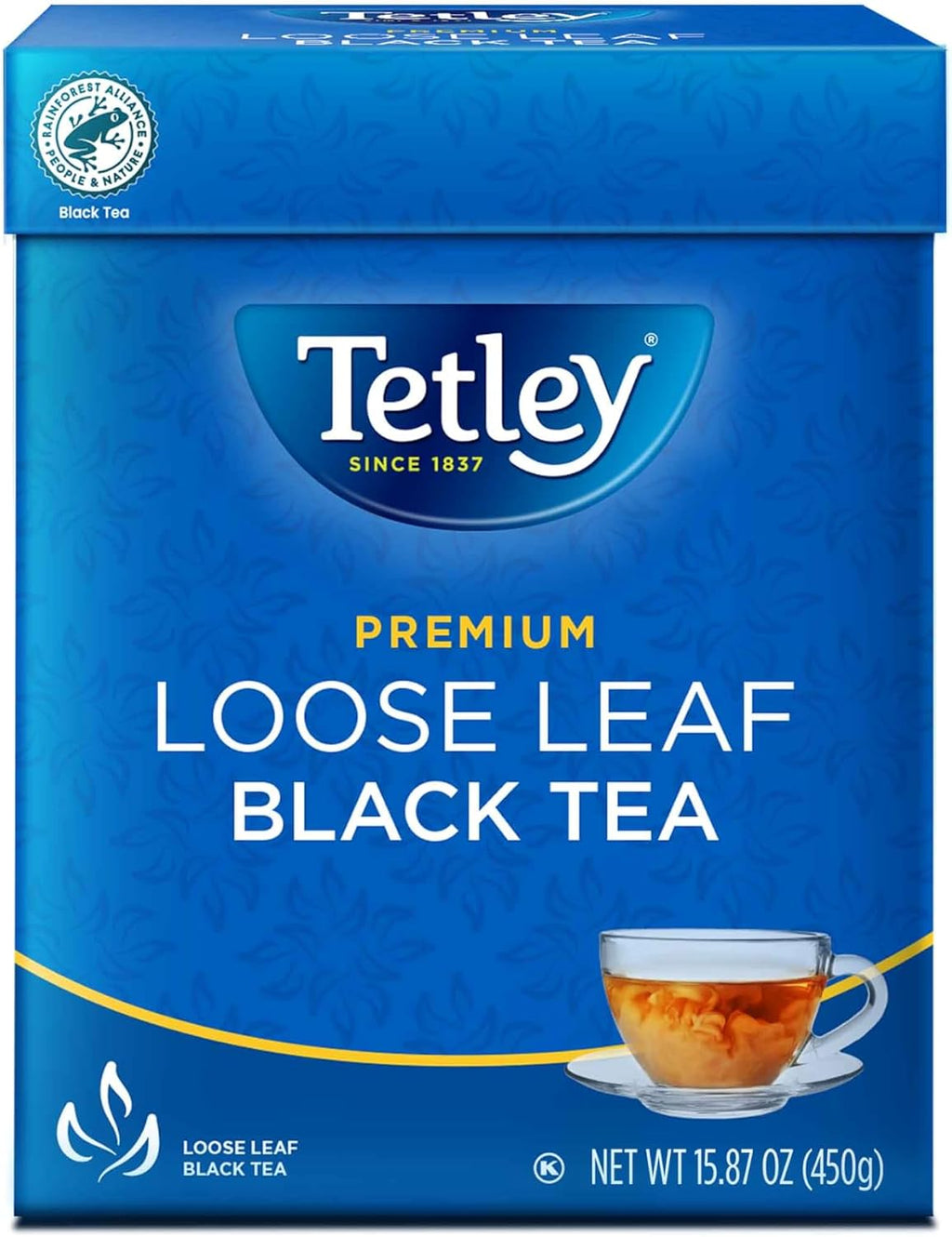 Tetley Premium Loose Leaf Tea, 15.87 Ounce