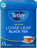 Tetley Premium Loose Leaf Tea, 15.87 Ounce