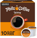 Philz Coffee Tesora K-Cup® Pod Coffee, Single Serve Keurig® K-Cup® Pods, Medium Roast Coffee, 10 count