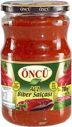 nc Turkish Hot Pepper Paste 700gr