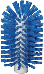 Vikan Tube Brush - Head Only - 3-1/2 X6-1/4" - Blue - Blue