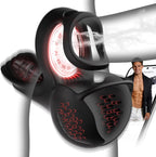 Vibrating Cock Ring Male Sex Toys – KUSHOR Penis Ring Vibrator Adult Toys for Men with 9 Vibration & 3 Heating Modes, 360° Wrapping Testicle Toys, Male Sex Toy for Men APP Control Perineum Stimulator