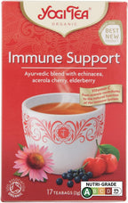 YOGI TEA Immune Support Teabags, 17 CT