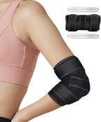 Elbow Brace for Cubital Tunnel Syndrome,Elbow Support for Ulnar Nerve,Adjustable splint for Men&Women Elbow pain Relief