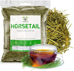 Title: Herbalista Premium Loose Horsetail Tea (2 oz | 57g) | 100% Natural Cola de Caballo Herbal Tea | Shave Grass | Makes 25-30+ Cups | Stand-Up Resealable Bag | Crafted by Nature
