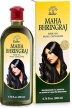Dabur Maha Bhringraj Herbal Ayurvedic Hair Oil – Infused with Bhringraj Oil for Scalp Nourishment, Soft and Manageable Strands – Oils for Hair and Scalp Massage – 200ML (6.76 fl oz)