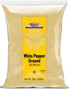 Rani White Pepper (Gol Mirch), Ground Spice 28oz (1.75lbs) 800g ~ All Natural | Vegan | Gluten Friendly | NON-GMO | Kosher | Indian Origin