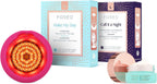 FOREO Hydrate & Brighten UFO 3 LED Set - Face Mask Skincare Device + 14 UFO Activated Masks + IRIS C-Concentrated Brightening Eye Cream, 0.5 Oz - Face Moisturiser
