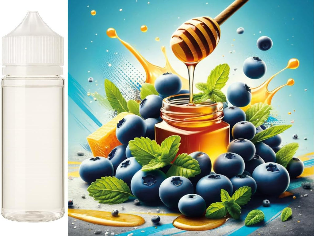 Puzzy - Blueberry-Honey-Mint Flavor Concentrate - Vegan - Sasami - 100ml