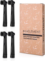 Replacement Toothbrush Heads Compatible with Oral B - ecoELEMENT 4 Pcs Electric Toothbrush Brush Heads Compatible with Oral B Replacement Heads Refill 7000/Pro 1000/9600/ 5000/3000/8000