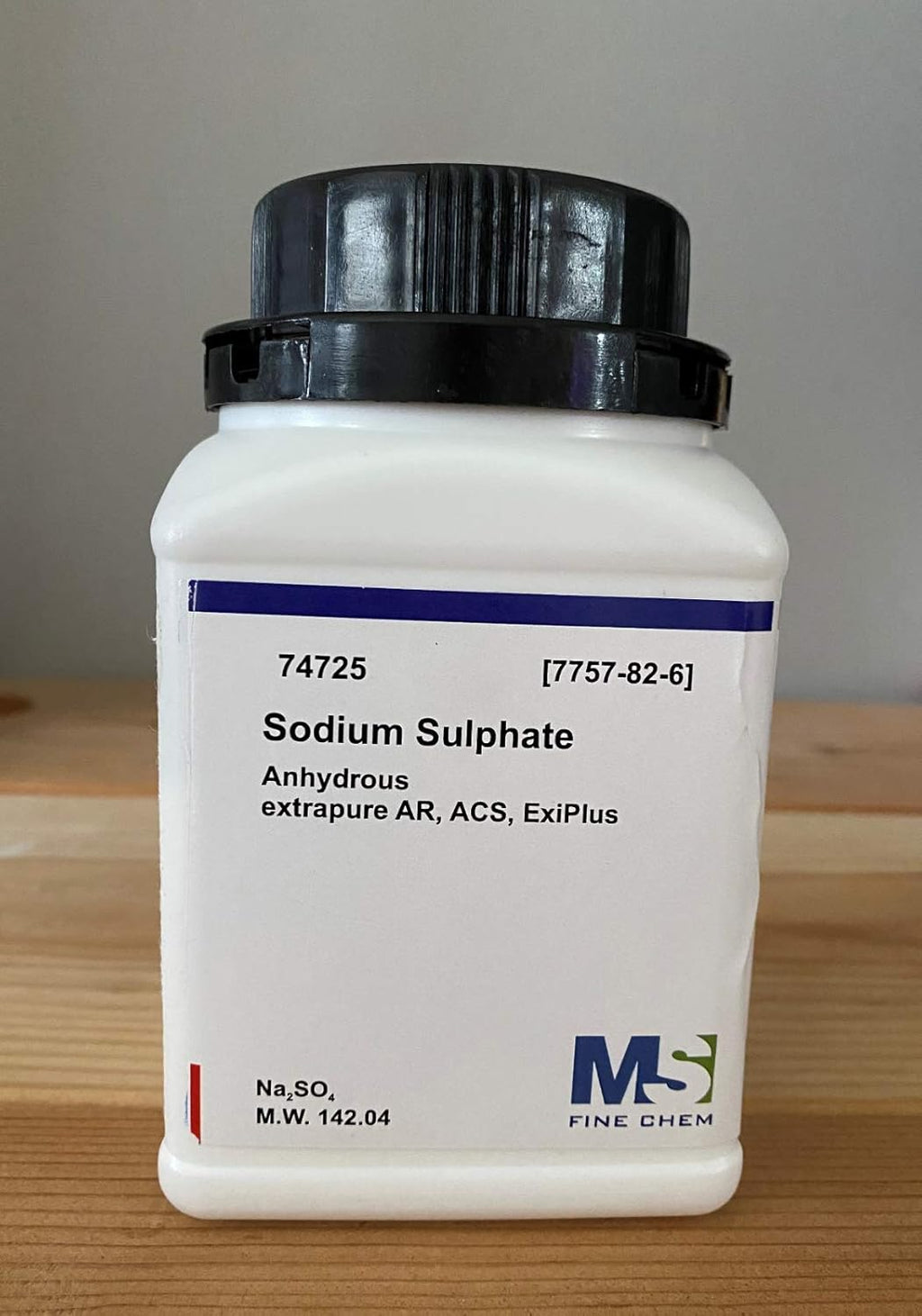 Sodium Sulphate 99% High Purity – Laboratory & Industrial Grade Crystals,500 g (1.1 LB)