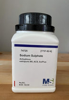 Sodium Sulphate 99% High Purity – Laboratory & Industrial Grade Crystals,500 g (1.1 LB)