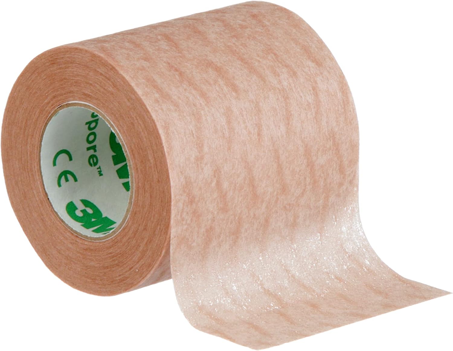 3M™ Micropore™ Surgical Tape Tan 1533-2, 2 inch x 10 yard (5cm x 9,1m), 6 rolls/box