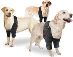 Dog Elbow Protector for Calluses & Arthritis Brace. Hygroma Elbow Pads for Dogs & Dog Elbow Brace Front Leg Support. Dog Shoulder Brace, Dog Leg Brace Front & Dog Elbow Callus Protector - M