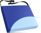 NYOrtho Wheelchair Seat Cushion – Firm, Non-Slip, Water-Resistant Seat Pressure Relief – Ideal for Wheelchairs, Office Chairs, and Car Seats 16" x 16" x 2"