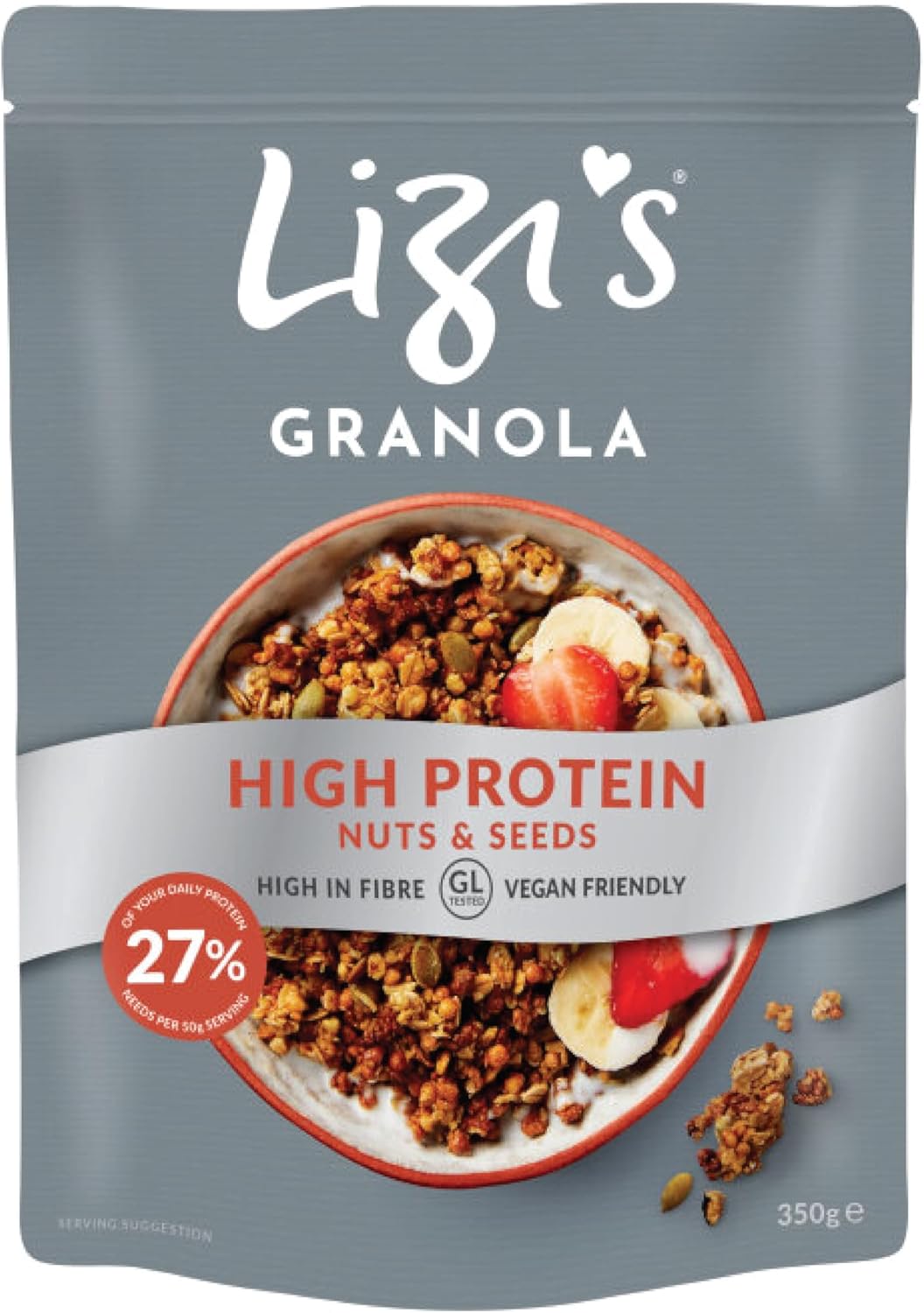 Lizi's - High Protein Granola - 350g