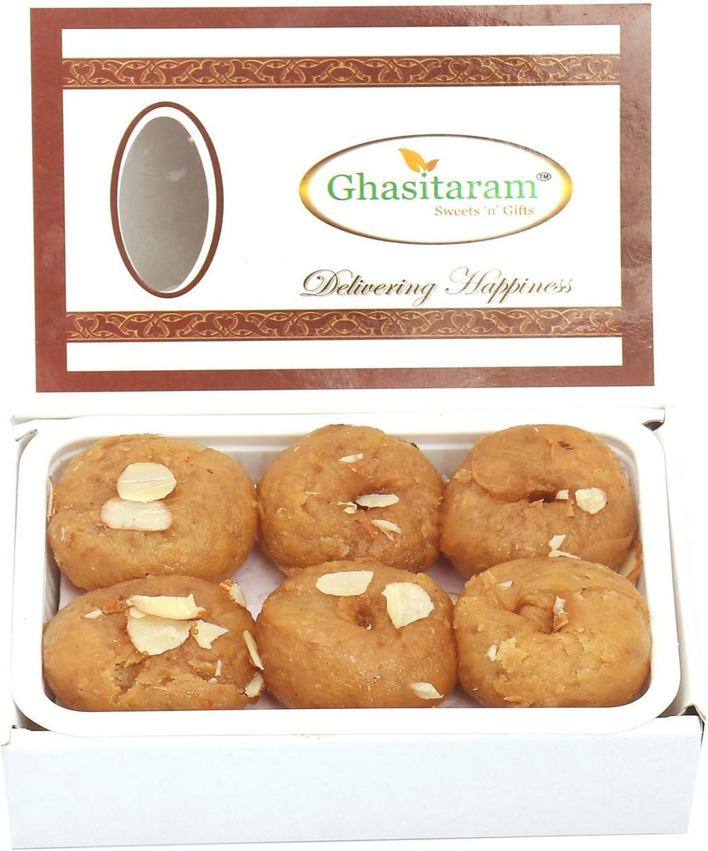 Ghasitaram Gifts Diwali Gifts Diwali Sweets - Ghasitaram's Delicious Balushai (200 GMS)