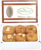 Ghasitaram Gifts Diwali Gifts Diwali Sweets - Ghasitaram's Delicious Balushai (200 GMS)