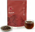 SUGIMOTO TEA Japanese Hojicha Roasted Green Tea Loose Leaf 2.0 oz (57 g)