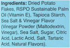 The Good Crisp Company, Potato Crisps Sea Salt Vinegar, 5.6 Ounce