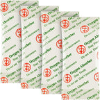O2frepak 100CC(100Packets) Food Grade Oxygen Absorbers Packets for Home Made Jerky and Long Term Food Storage,With Oxygen Indicator In Vacuum Bag and 3 times Oxygen Absorption Capacity