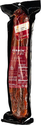 Fermin Serrano Pork Loin (Lomo Serrano) – Dry-Cured Spanish Loin, All-Natural, Traditional Recipe, 100% Spanish Pork – 1.5 lbs Approx.